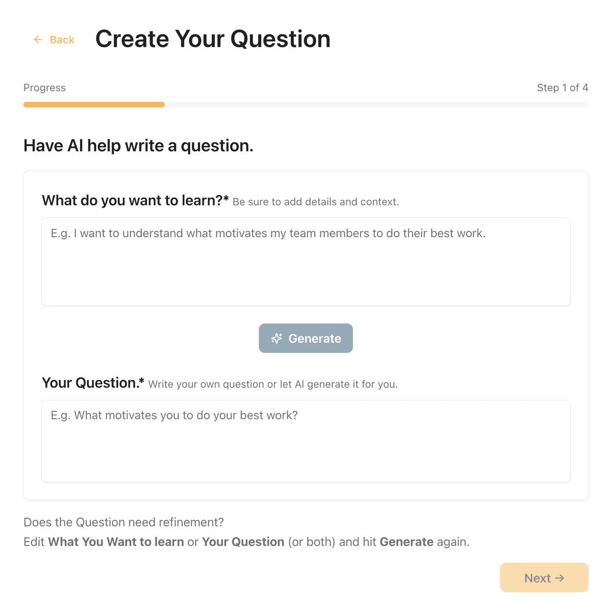 Ansir App Screenshot
